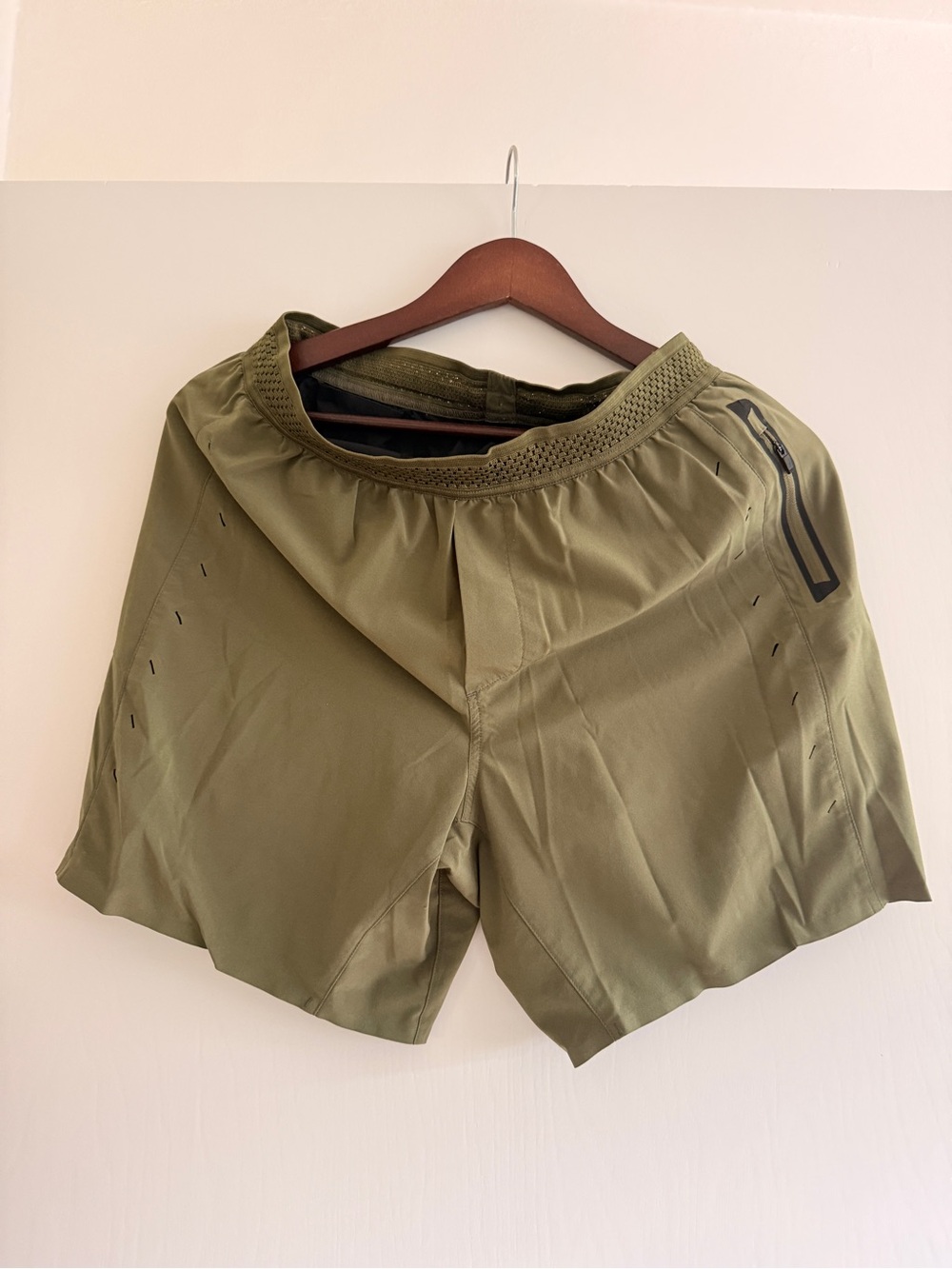 Ten Thousand Olive Performance Training Shorts